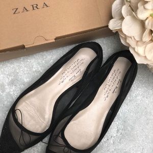 Zara flats shoes